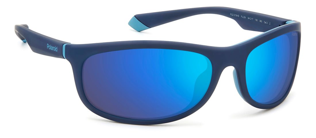 Translation missing: es.seo.product.type.gafas-de-sol polaroid pld 2154/s fll azul masculino talla 64mm - Translation missing: es.seo.product.alt.imagen-secundaria