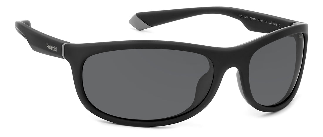 Translation missing: es.seo.product.type.gafas-de-sol polaroid pld 2154/s o6w m9 negro rectangular unisex talla 64mm - Translation missing: es.seo.product.alt.imagen-secundaria