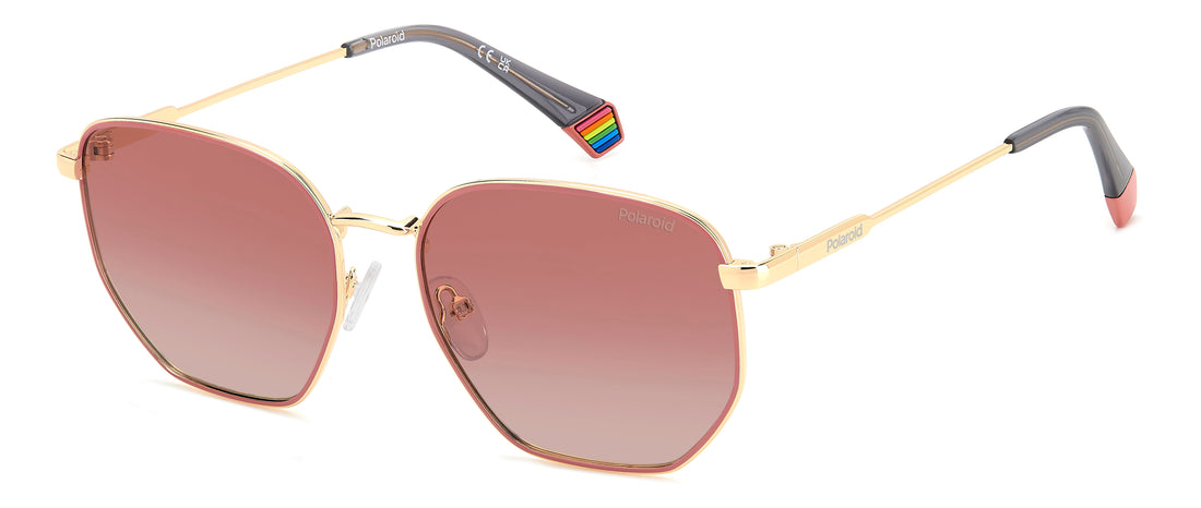 Translation missing: es.seo.product.type.gafas-de-sol polaroid pld 6214/s/x eyr gc rosa unisex talla 56mm - Translation missing: es.seo.product.alt.imagen-principal