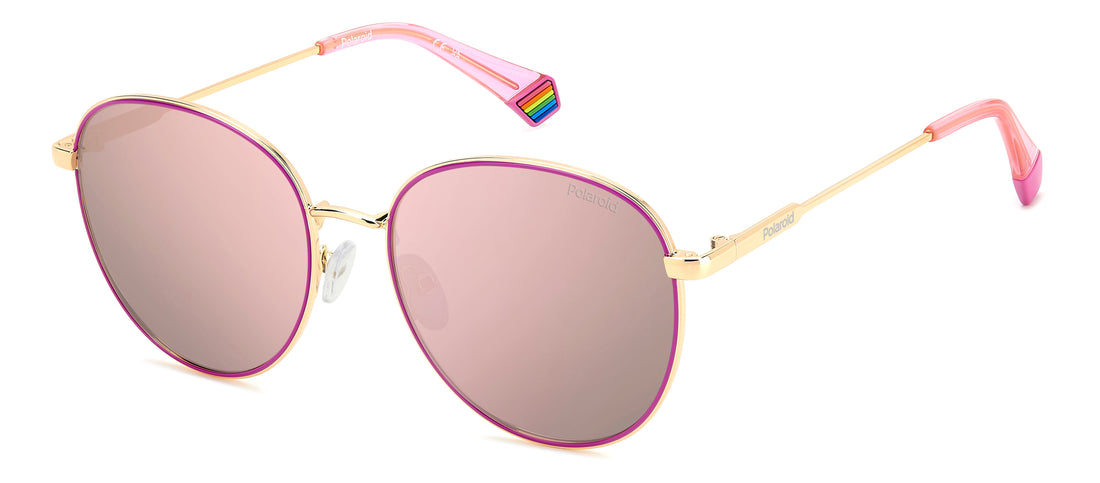 Translation missing: es.seo.product.type.gafas-de-sol polaroid pld 6215/s/x eyr jq rosa unisex talla 56mm - Translation missing: es.seo.product.alt.imagen-principal