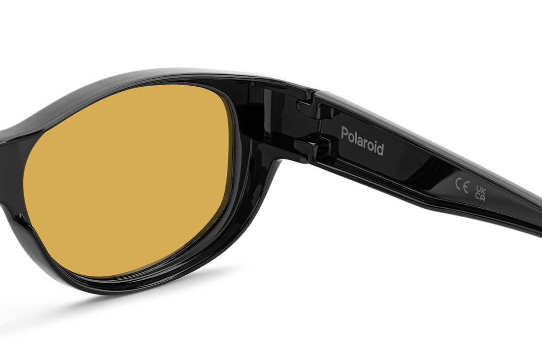 Translation missing: es.seo.product.type.gafas-de-sol polaroid ancillaries pld 9020/s 71c mu negro rectangular unisex talla 56mm - Translation missing: es.seo.product.alt.imagen-secundaria