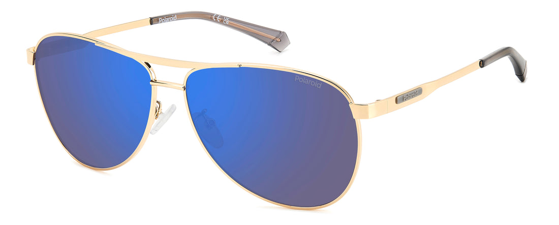 Translation missing: es.seo.product.type.gafas-de-sol polaroid pld 2160/g/s/x j5g 5x dorado masculino talla 62mm - Translation missing: es.seo.product.alt.imagen-principal