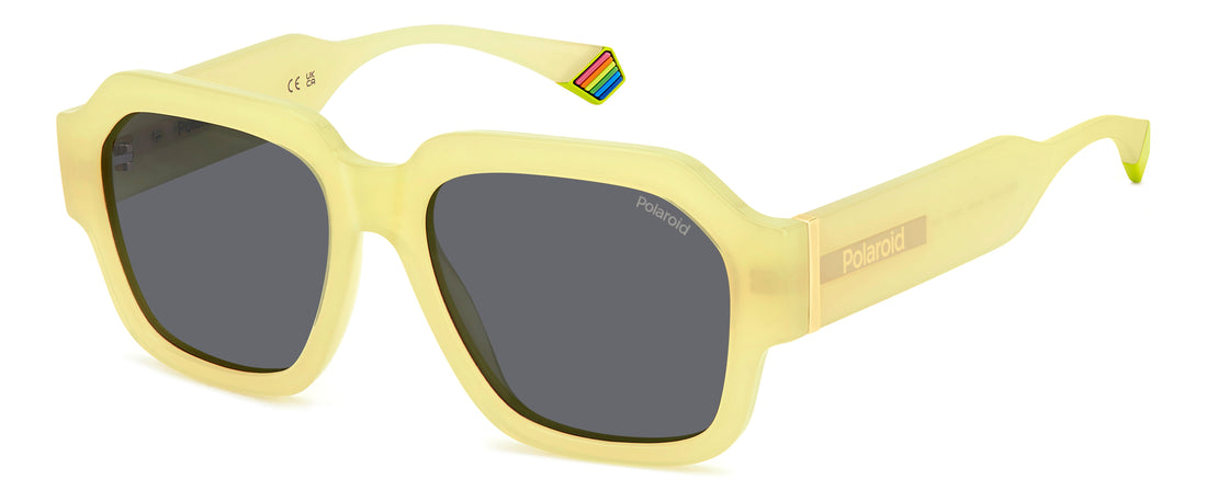 Translation missing: es.seo.product.type.gafas-de-sol polaroid pld 6212/s/x 40g m9 amarillo unisex talla 54mm - Translation missing: es.seo.product.alt.imagen-principal