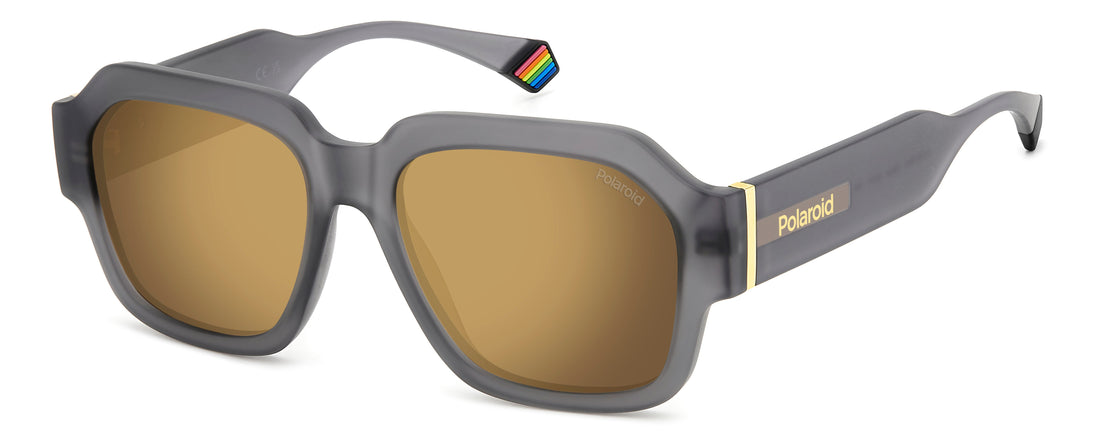 Translation missing: es.seo.product.type.gafas-de-sol polaroid pld 6212/s/x riw lm gris unisex talla 54mm - Translation missing: es.seo.product.alt.imagen-principal