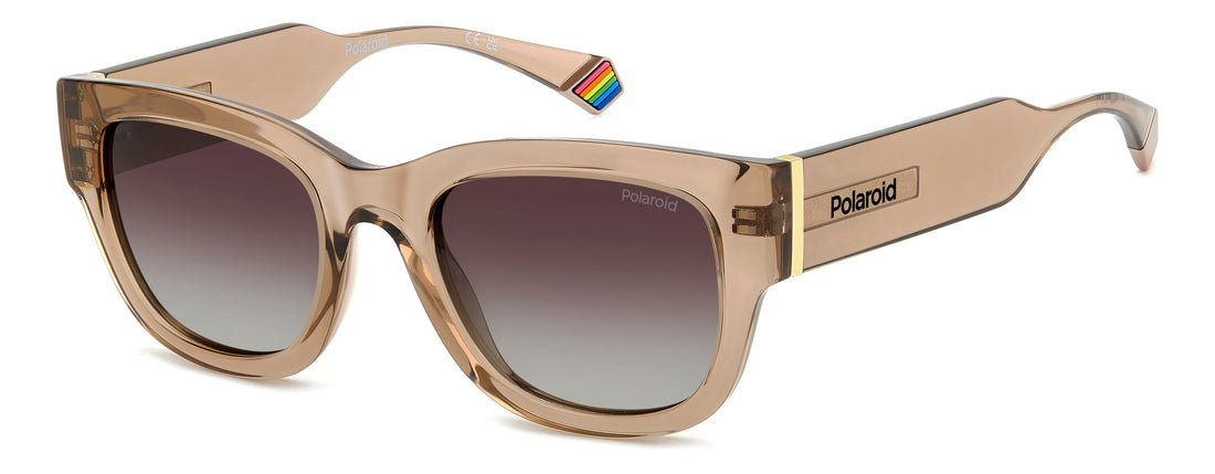 Translation missing: es.seo.product.type.gafas-de-sol polaroid pld 6213/s/x 10a la beige femenino talla 51mm - Translation missing: es.seo.product.alt.imagen-principal