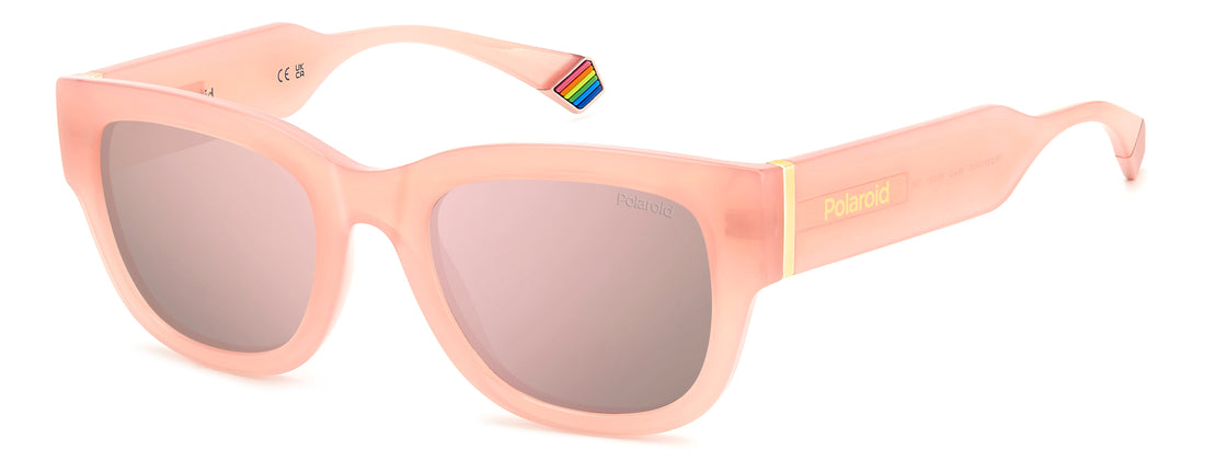 Translation missing: es.seo.product.type.gafas-de-sol polaroid pld 6213/s/x 35j jq rosa femenino talla 51mm - Translation missing: es.seo.product.alt.imagen-principal