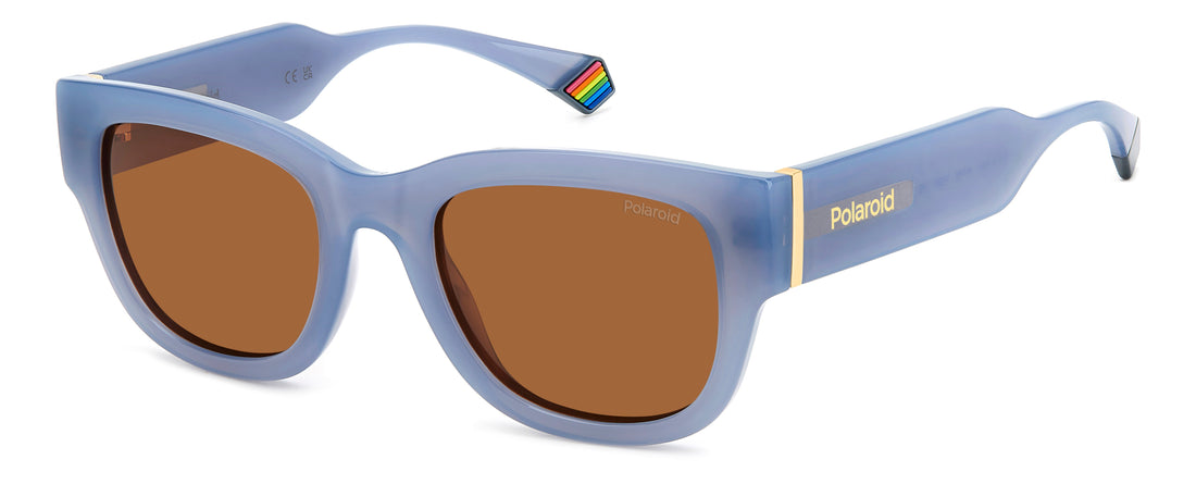 Translation missing: es.seo.product.type.gafas-de-sol polaroid pld 6213/s/x mvu he azul femenino talla 51mm - Translation missing: es.seo.product.alt.imagen-principal