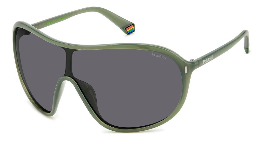 Translation missing: es.seo.product.type.gafas-de-sol polaroid pld 6216/s 1ed m9 verde unisex talla 99mm - Translation missing: es.seo.product.alt.imagen-principal