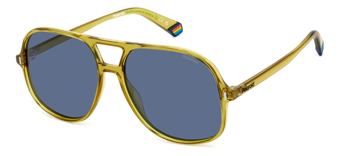 Translation missing: es.seo.product.type.gafas-de-sol polaroid pld 6217/s 40g c3 amarillo unisex talla 57mm - Translation missing: es.seo.product.alt.imagen-principal
