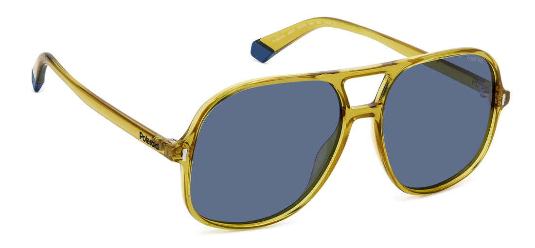 Translation missing: es.seo.product.type.gafas-de-sol polaroid pld 6217/s 40g c3 amarillo unisex talla 57mm - Translation missing: es.seo.product.alt.imagen-secundaria