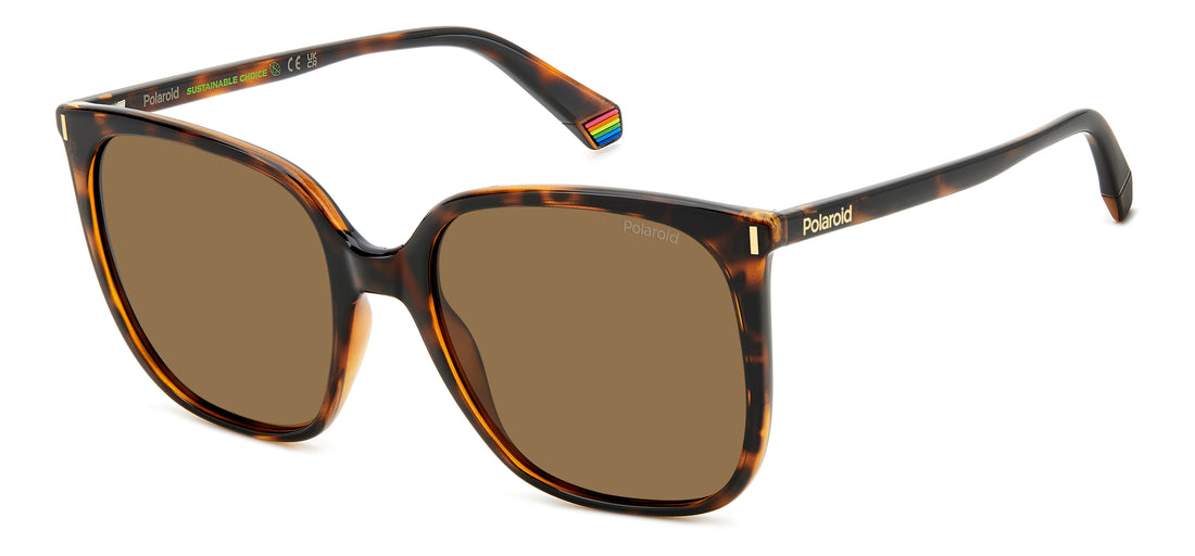 Translation missing: es.seo.product.type.gafas-de-sol polaroid pld 6218/s 086 sp havana femenino talla 56mm - Translation missing: es.seo.product.alt.imagen-principal