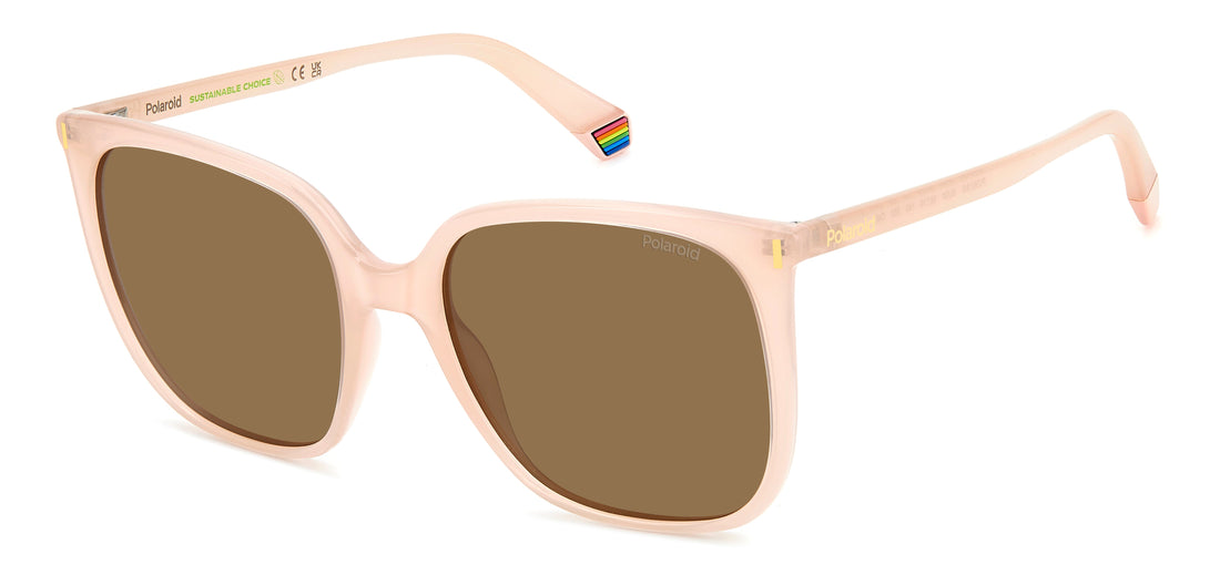 Translation missing: es.seo.product.type.gafas-de-sol polaroid pld 6218/s 35j sp rosa femenino talla 56mm - Translation missing: es.seo.product.alt.imagen-principal