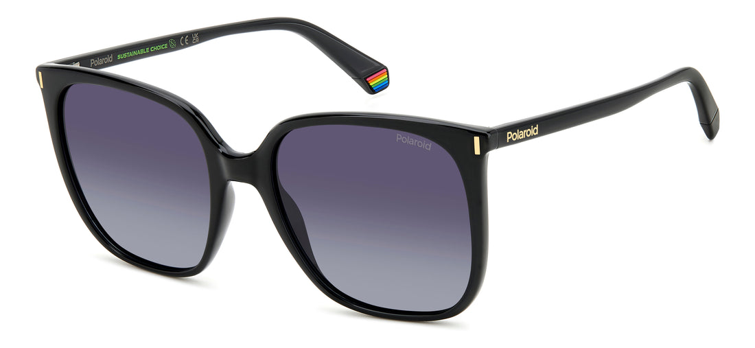 Translation missing: es.seo.product.type.gafas-de-sol polaroid pld 6218/s 807 wj negro femenino talla 56mm - Translation missing: es.seo.product.alt.imagen-principal