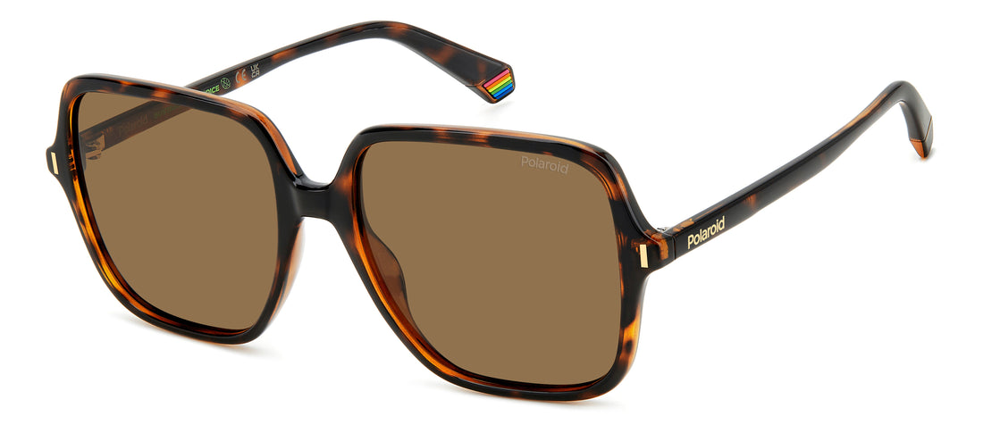 Translation missing: es.seo.product.type.gafas-de-sol polaroid pld 6219/s 086 sp havana femenino talla 56mm - Translation missing: es.seo.product.alt.imagen-principal
