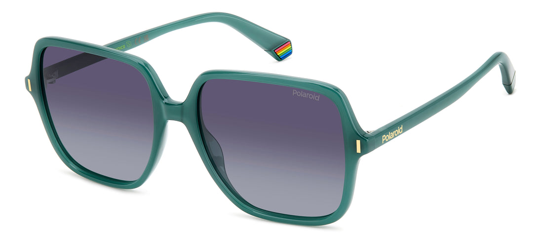 Translation missing: es.seo.product.type.gafas-de-sol polaroid pld 6219/s 1ed wj verde femenino talla 56mm - Translation missing: es.seo.product.alt.imagen-principal