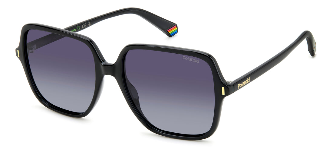 Translation missing: es.seo.product.type.gafas-de-sol polaroid pld 6219/s 807 wj negro femenino talla 56mm - Translation missing: es.seo.product.alt.imagen-principal