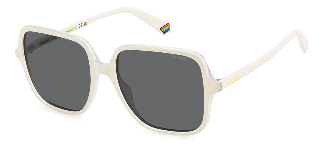 Translation missing: es.seo.product.type.gafas-de-sol polaroid pld 6219/s vk6 m9 blanco femenino talla 56mm - Translation missing: es.seo.product.alt.imagen-principal