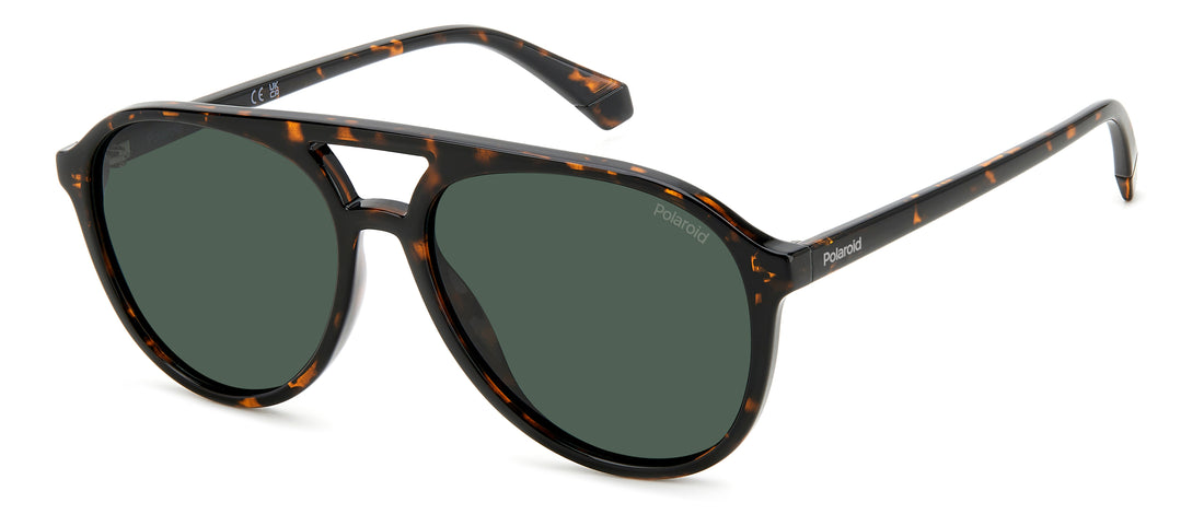 Translation missing: es.seo.product.type.gafas-de-sol polaroid pld 4162/s 086 uc havana unisex talla 56mm - Translation missing: es.seo.product.alt.imagen-principal
