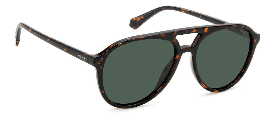 Translation missing: es.seo.product.type.gafas-de-sol polaroid pld 4162/s 086 uc havana unisex talla 56mm - Translation missing: es.seo.product.alt.imagen-secundaria