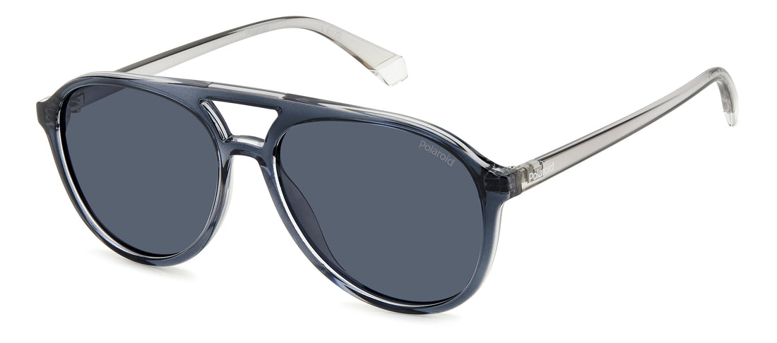 Translation missing: es.seo.product.type.gafas-de-sol polaroid pld 4162/s 09v c3 azul unisex talla 56mm - Translation missing: es.seo.product.alt.imagen-principal