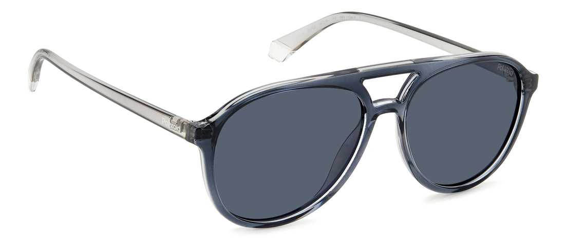 Translation missing: es.seo.product.type.gafas-de-sol polaroid pld 4162/s 09v c3 azul unisex talla 56mm - Translation missing: es.seo.product.alt.imagen-secundaria