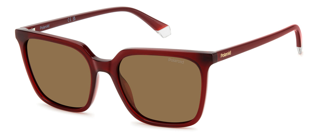 Translation missing: es.seo.product.type.gafas-de-sol polaroid pld 4163/s lhf sp rojo femenino talla 55mm - Translation missing: es.seo.product.alt.imagen-principal