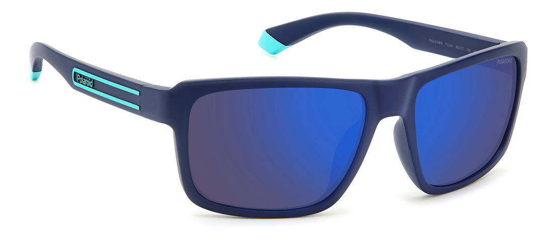 Translation missing: es.seo.product.type.gafas-de-sol polaroid pld 2158/s fll 5x azul masculino talla 58mm - Translation missing: es.seo.product.alt.imagen-secundaria
