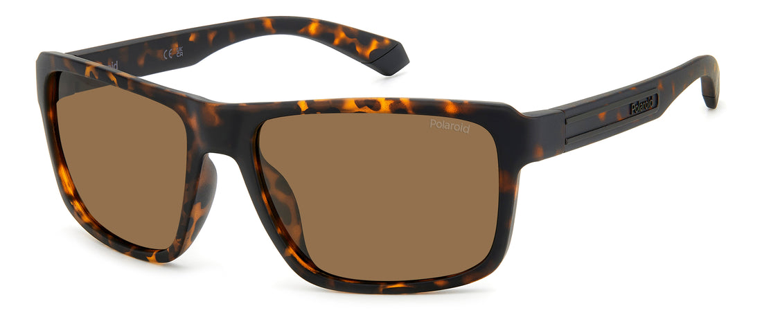 Translation missing: es.seo.product.type.gafas-de-sol polaroid pld 2158/s hgc sp havana masculino talla 58mm - Translation missing: es.seo.product.alt.imagen-principal