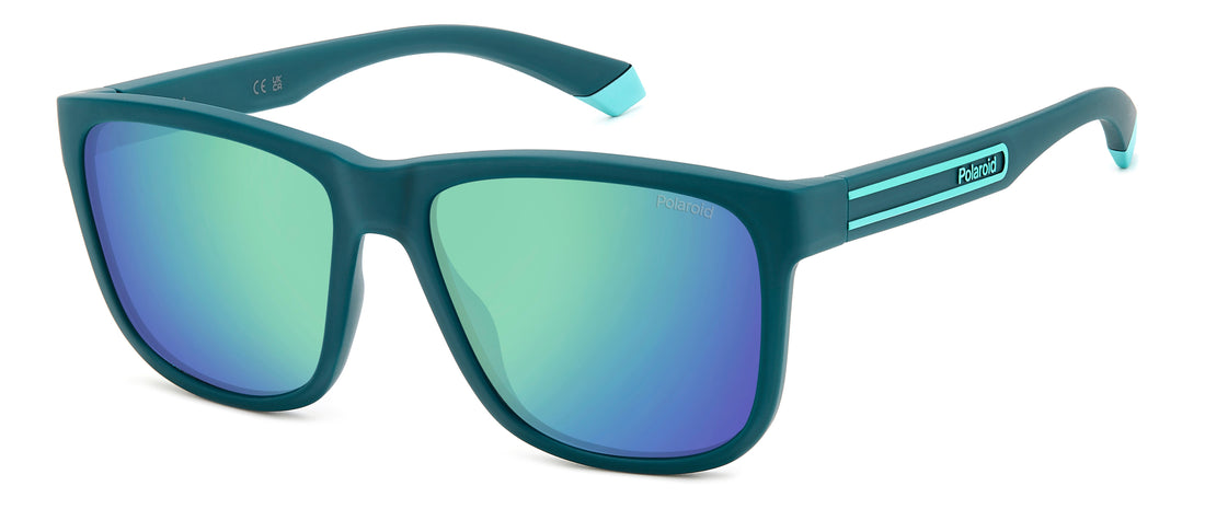 Translation missing: es.seo.product.type.gafas-de-sol polaroid pld 2155/s pyw 5z azul masculino talla 57mm - Translation missing: es.seo.product.alt.imagen-principal
