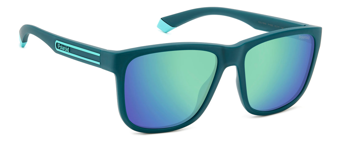 Translation missing: es.seo.product.type.gafas-de-sol polaroid pld 2155/s pyw 5z azul masculino talla 57mm - Translation missing: es.seo.product.alt.imagen-secundaria
