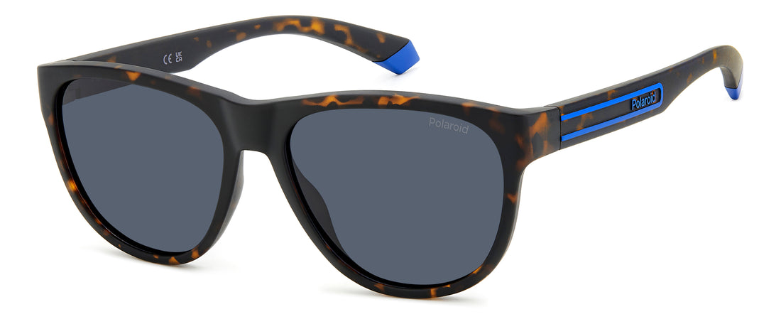 Translation missing: es.seo.product.type.gafas-de-sol polaroid pld 2156/s hgc c3 havana unisex talla 56mm - Translation missing: es.seo.product.alt.imagen-principal