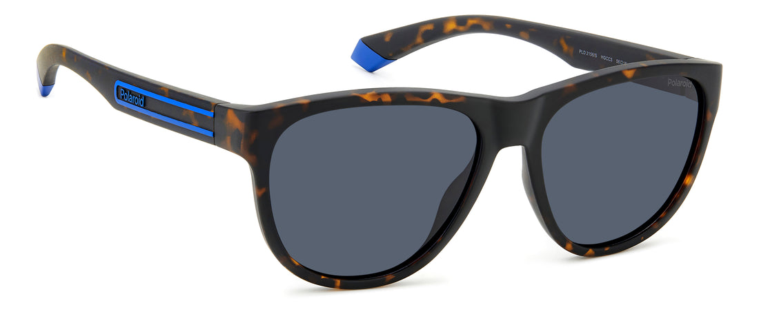 Translation missing: es.seo.product.type.gafas-de-sol polaroid pld 2156/s hgc c3 havana unisex talla 56mm - Translation missing: es.seo.product.alt.imagen-secundaria