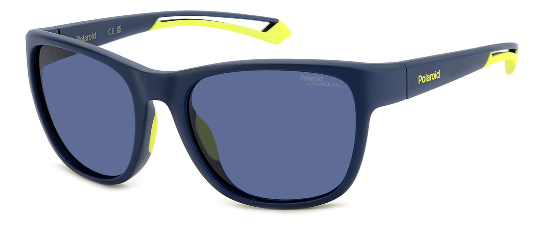 Translation missing: es.seo.product.type.gafas-de-sol polaroid pld 7051/s fll 7i azul unisex talla 57mm - Translation missing: es.seo.product.alt.imagen-principal