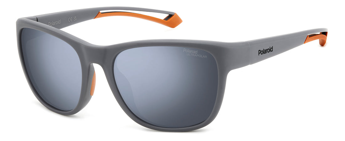 Translation missing: es.seo.product.type.gafas-de-sol polaroid pld 7051/s riw 31 gris rectangular unisex talla 57mm - Translation missing: es.seo.product.alt.imagen-principal