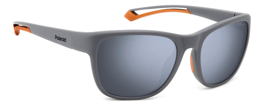 Translation missing: es.seo.product.type.gafas-de-sol polaroid pld 7051/s riw 31 gris rectangular unisex talla 57mm - Translation missing: es.seo.product.alt.imagen-secundaria