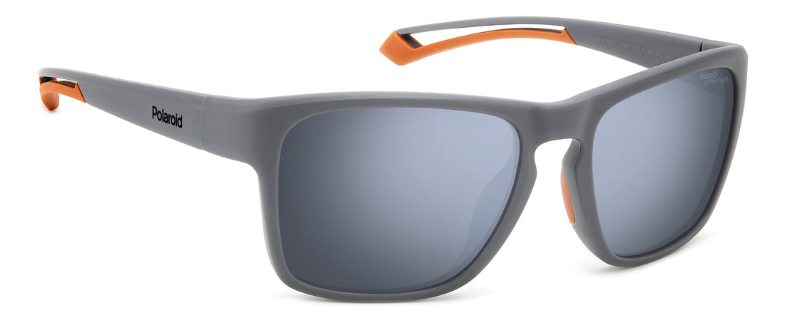 Translation missing: es.seo.product.type.gafas-de-sol polaroid pld 7052/s riw 31 gris masculino talla 56mm - Translation missing: es.seo.product.alt.imagen-secundaria