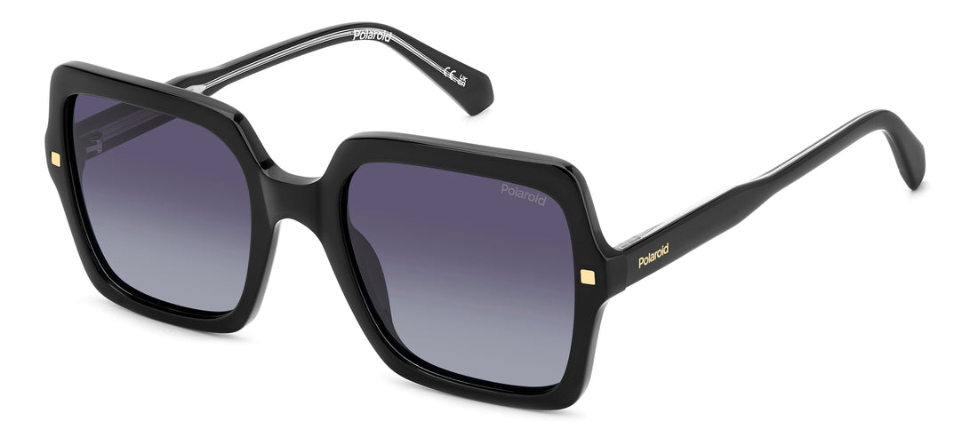 Translation missing: es.seo.product.type.gafas-de-sol polaroid pld 4165/s/x 807 wj negro femenino talla 55mm - Translation missing: es.seo.product.alt.imagen-principal