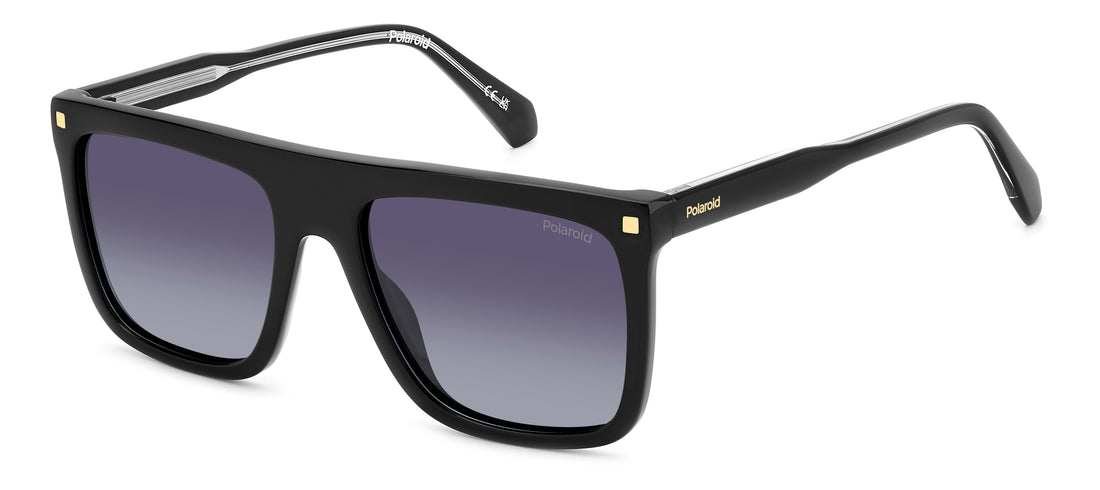 Translation missing: es.seo.product.type.gafas-de-sol polaroid pld 4166/s/x 807 wj negro masculino talla 56mm - Translation missing: es.seo.product.alt.imagen-principal