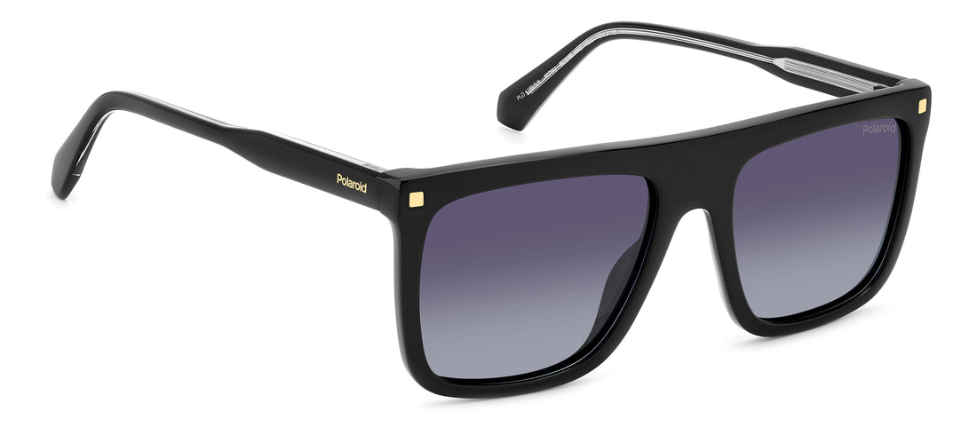 Translation missing: es.seo.product.type.gafas-de-sol polaroid pld 4166/s/x 807 wj negro masculino talla 56mm - Translation missing: es.seo.product.alt.imagen-secundaria