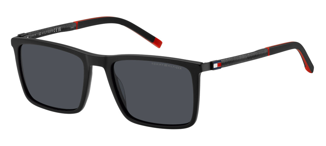 Translation missing: es.seo.product.type.gafas-de-sol tommy hilfiger th 2077/s 003 ir negro masculino talla 55mm - Translation missing: es.seo.product.alt.imagen-principal