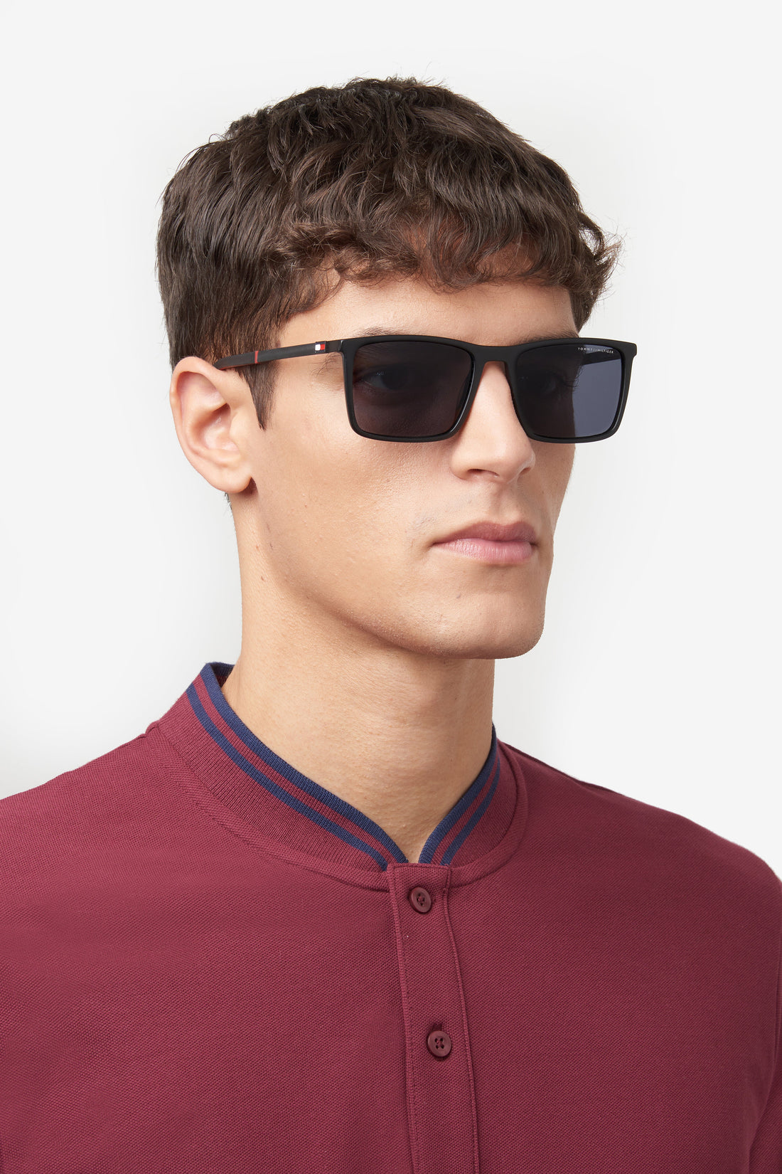 Translation missing: es.seo.product.type.gafas-de-sol tommy hilfiger th 2077/s 003 ir negro masculino talla 55mm - Translation missing: es.seo.product.alt.imagen-secundaria