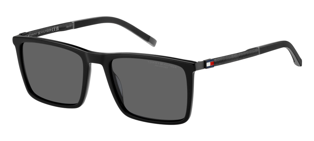 Translation missing: es.seo.product.type.gafas-de-sol tommy hilfiger th 2077/s 807 m9 negro masculino talla 55mm - Translation missing: es.seo.product.alt.imagen-principal