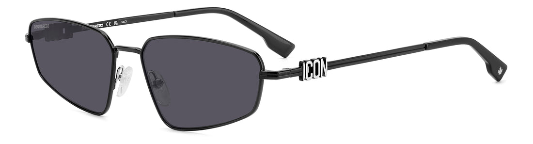 Translation missing: es.seo.product.type.gafas-de-sol dsquared2 icon 0015/s 807 ir negro masculino talla 60mm - Translation missing: es.seo.product.alt.imagen-principal