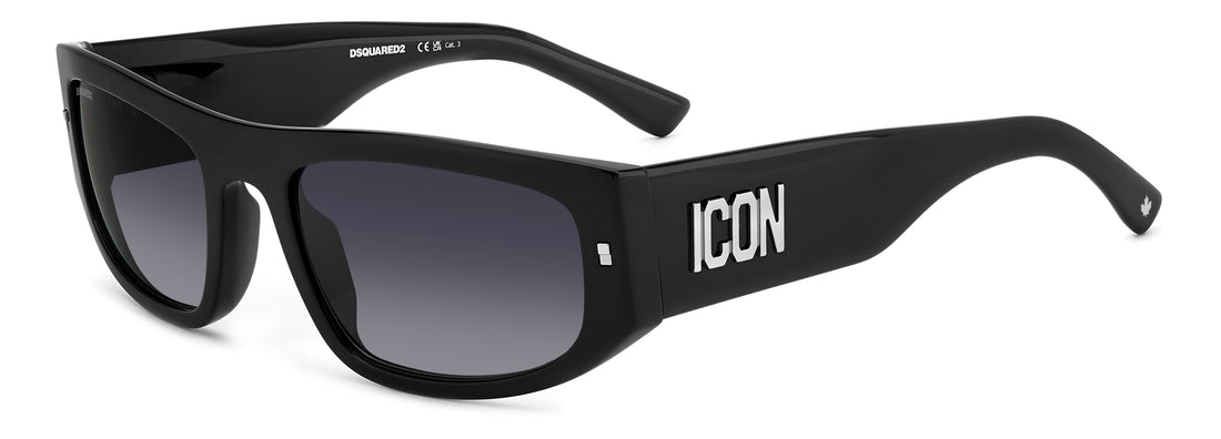 Translation missing: es.seo.product.type.gafas-de-sol dsquared2 icon 0016/s 807 9o negro masculino talla 57mm - Translation missing: es.seo.product.alt.imagen-principal