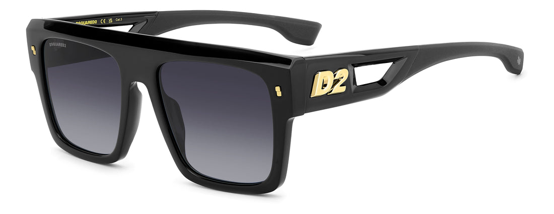Translation missing: es.seo.product.type.gafas-de-sol dsquared2 d2 0127/s 807 9o negro masculino talla 56mm - Translation missing: es.seo.product.alt.imagen-principal