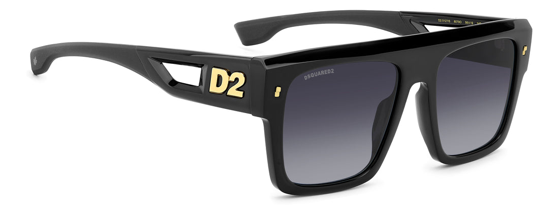 Translation missing: es.seo.product.type.gafas-de-sol dsquared2 d2 0127/s 807 9o negro masculino talla 56mm - Translation missing: es.seo.product.alt.imagen-secundaria