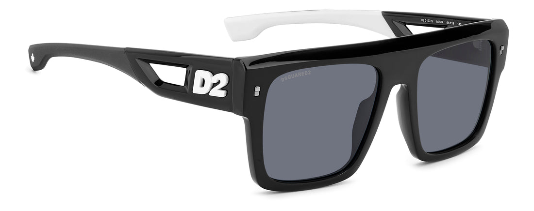 Translation missing: es.seo.product.type.gafas-de-sol dsquared2 d2 0127/s 80s ir blanco masculino talla 56mm - Translation missing: es.seo.product.alt.imagen-secundaria