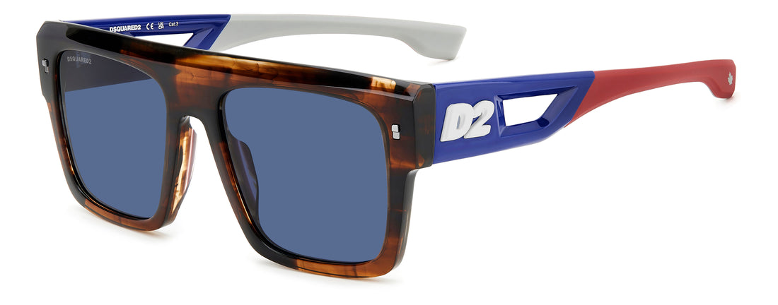 Translation missing: es.seo.product.type.gafas-de-sol dsquared2 d2 0127/s ex4 ku marrón masculino talla 56mm - Translation missing: es.seo.product.alt.imagen-principal