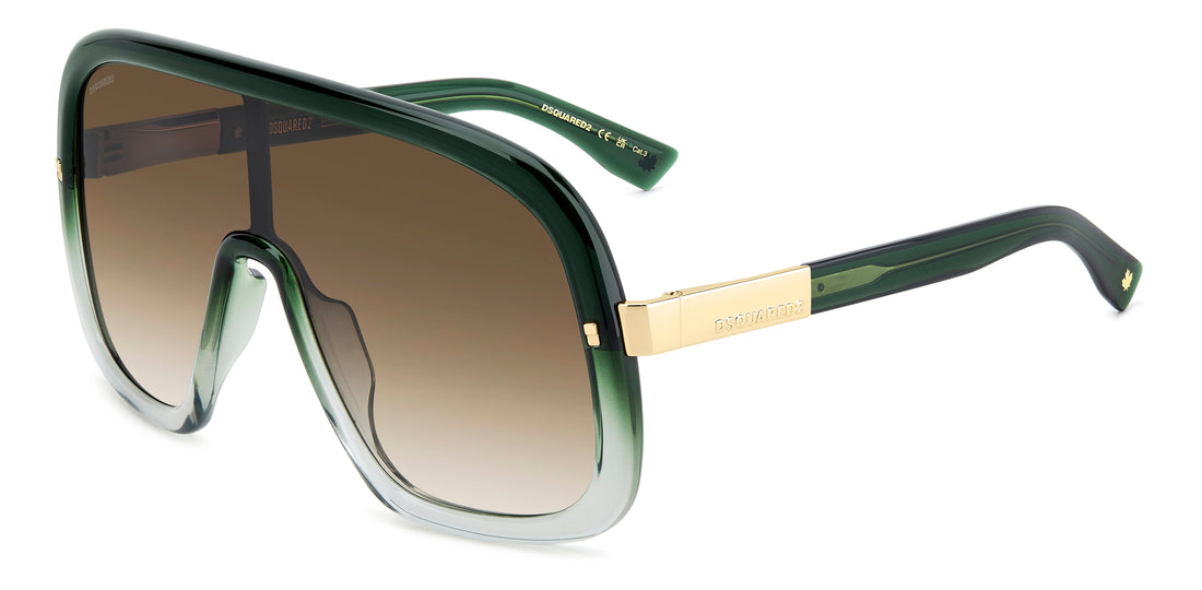 Translation missing: es.seo.product.type.gafas-de-sol dsquared2 d2 0119/s 1ed ha verde mask masculino talla 99mm - Translation missing: es.seo.product.alt.imagen-principal