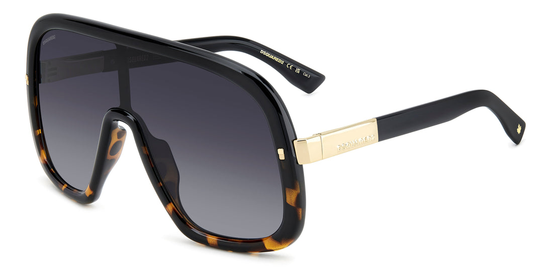 Translation missing: es.seo.product.type.gafas-de-sol dsquared2 d2 0119/s wr7 9o havana mask masculino talla 99mm - Translation missing: es.seo.product.alt.imagen-principal
